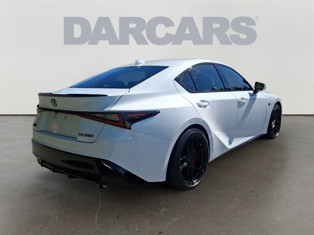 2024 Lexus IS 350 F SPORT 350 F SPORT