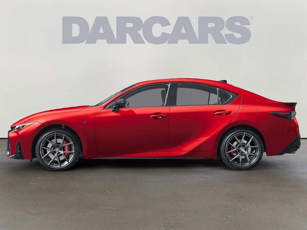 2026 Lexus IS F SPORT AWD
