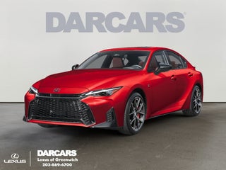 2026 Lexus IS F SPORT AWD