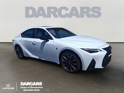 2025 Lexus IS 350 F SPORT 350 F SPORT