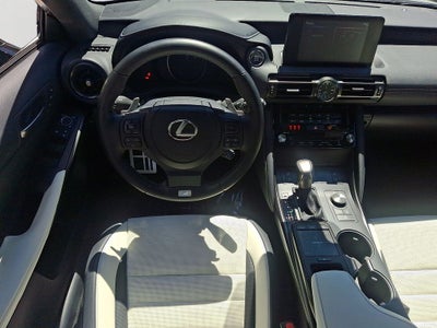 2025 Lexus IS 350 F SPORT 350 F SPORT