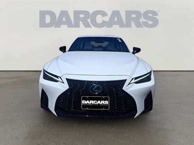 2025 Lexus IS 350 F SPORT 350 F SPORT