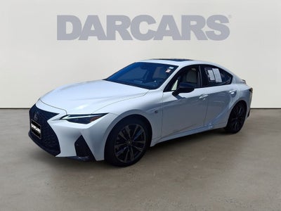 2025 Lexus IS 350 F SPORT 350 F SPORT
