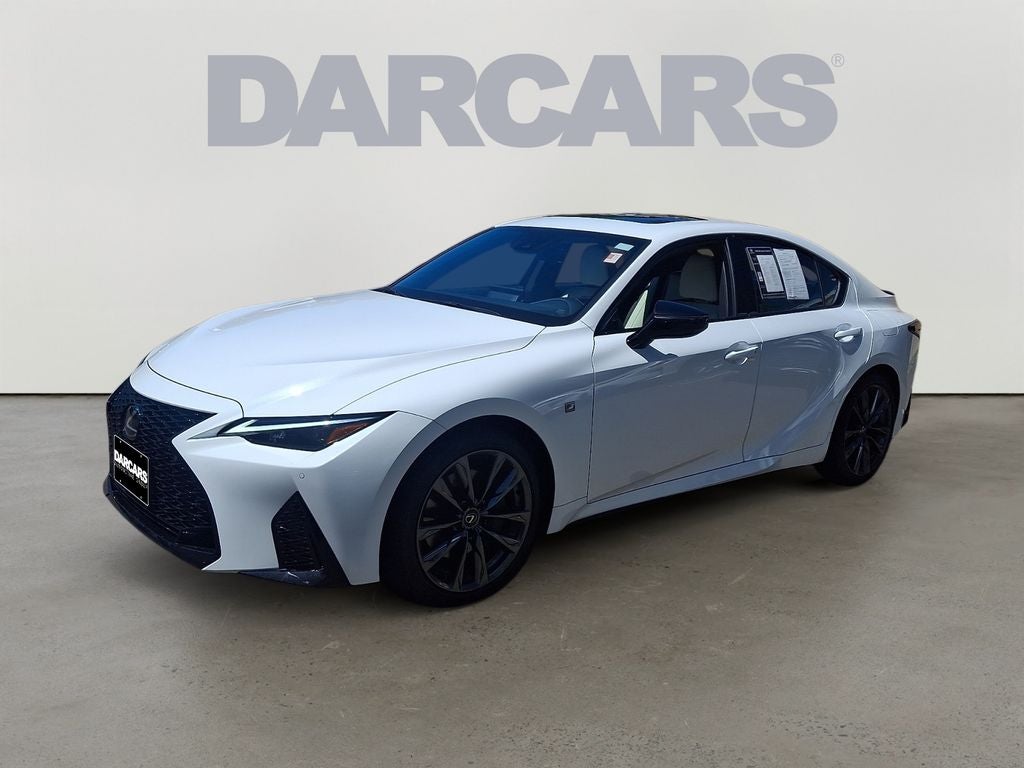 2025 Lexus IS 350 F SPORT 350 F SPORT