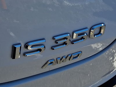 2025 Lexus IS 350 F SPORT 350 F SPORT