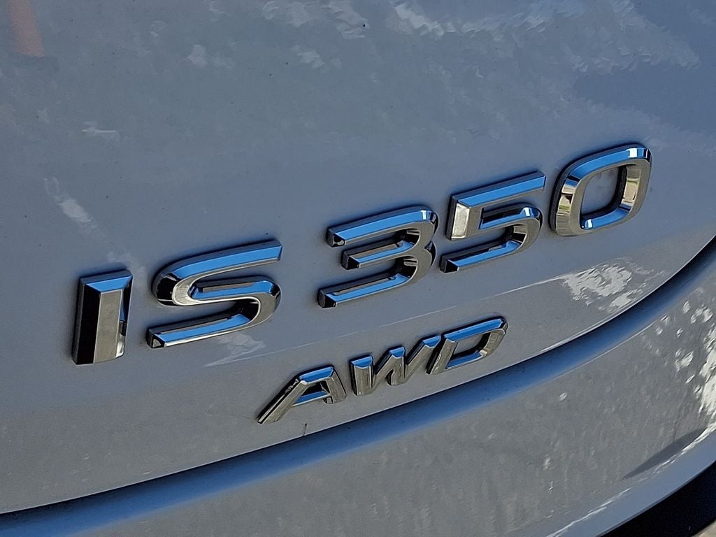 2025 Lexus IS 350 F SPORT 350 F SPORT