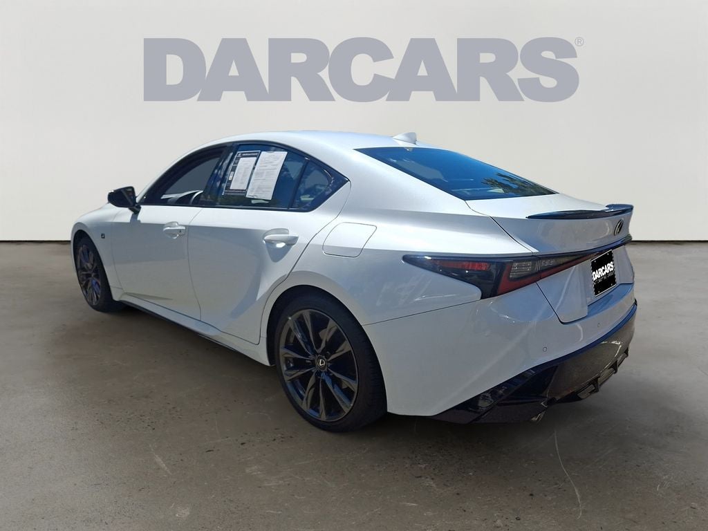 2025 Lexus IS 350 F SPORT 350 F SPORT