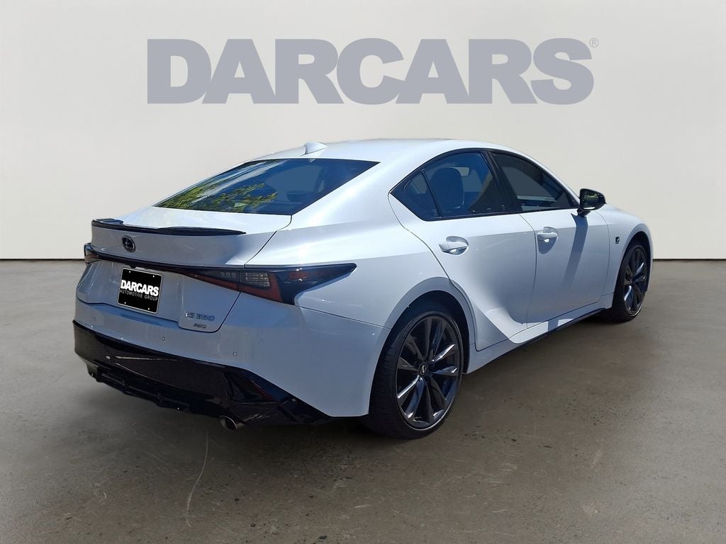 2025 Lexus IS 350 F SPORT 350 F SPORT