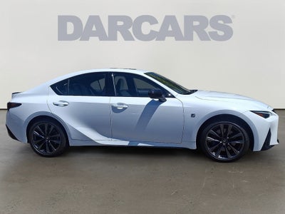 2025 Lexus IS 350 F SPORT 350 F SPORT