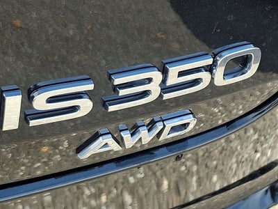 2026 Lexus IS 350 F SPORT F SPORT AWD