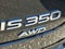 2026 Lexus IS 350 F SPORT F SPORT AWD