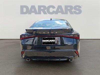 2026 Lexus IS 350 F SPORT F SPORT AWD