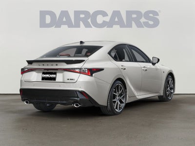 2026 Lexus IS 350 F SPORT