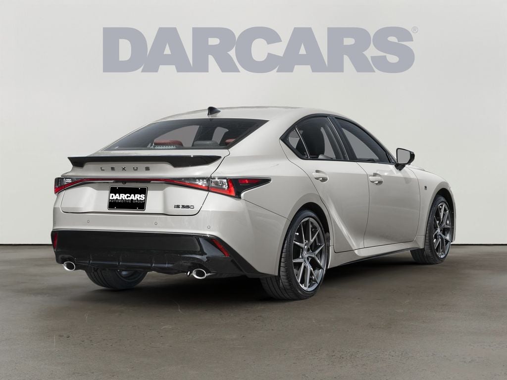 2026 Lexus IS 350 F SPORT