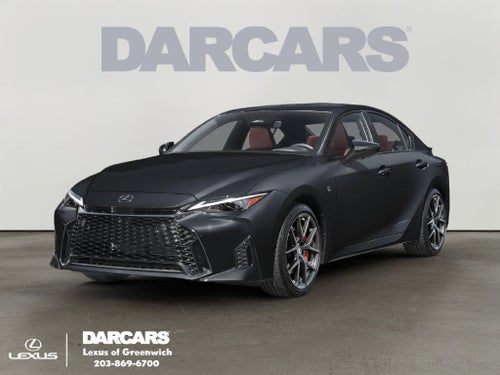 2026 Lexus IS 350 F SPORT