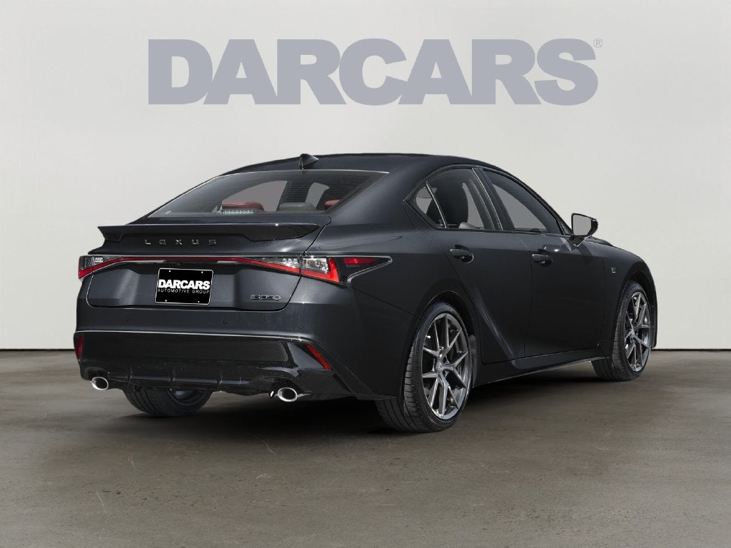 2026 Lexus IS 350 F SPORT