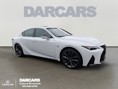 2024 Lexus IS 350 F SPORT 350 F SPORT
