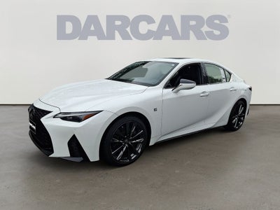 2024 Lexus IS 350 F SPORT 350 F SPORT