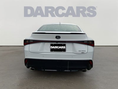 2024 Lexus IS 350 F SPORT 350 F SPORT