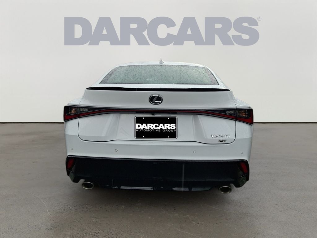 2024 Lexus IS 350 F SPORT 350 F SPORT