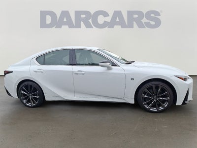 2024 Lexus IS 350 F SPORT 350 F SPORT