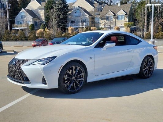 2023 Lexus RC F SPORT in Silver Spring, MD - DARCARS Automotive Group