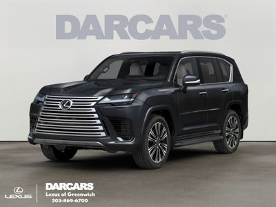 2026 Lexus LX LUXURY