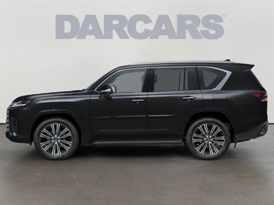 2026 Lexus LX LUXURY