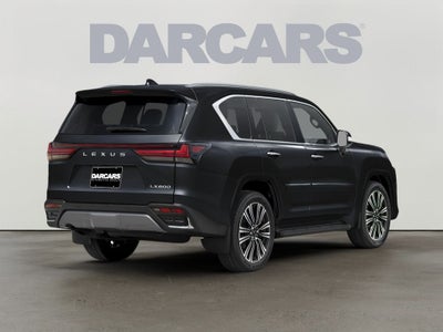 2026 Lexus LX LUXURY