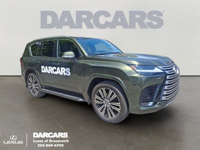 2025 Lexus LX 600 Luxury 600 Luxury