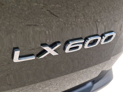2025 Lexus LX 600 Luxury 600 Luxury
