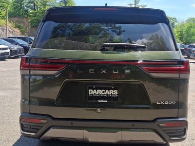 2025 Lexus LX 600 Luxury 600 Luxury