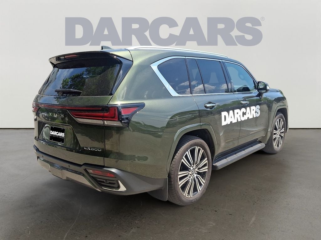 2025 Lexus LX 600 Luxury 600 Luxury
