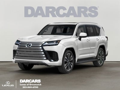 2026 Lexus LX LUXURY