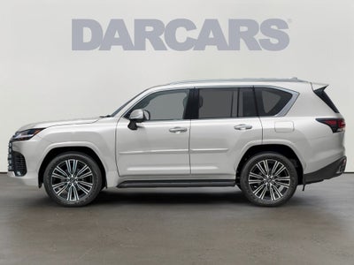 2026 Lexus LX LUXURY