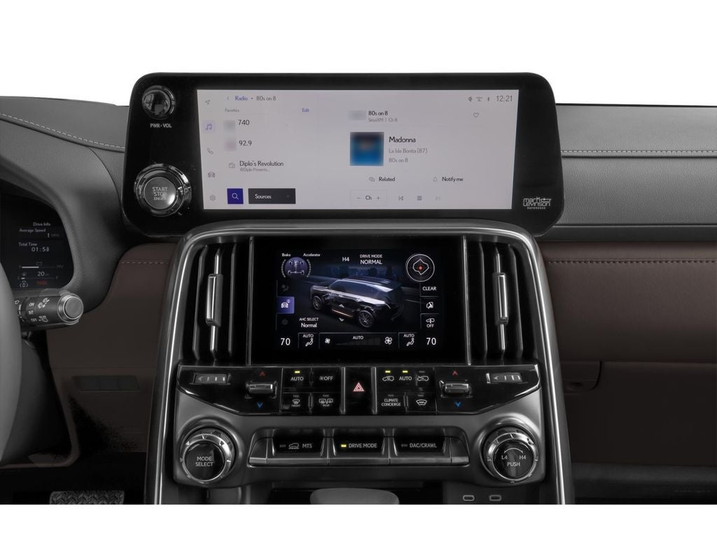 2026 Lexus LX LUXURY