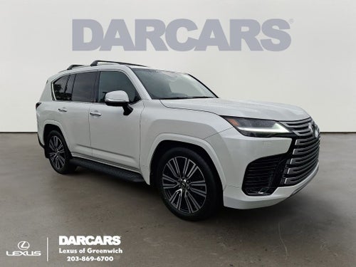 2025 Lexus LX 600 Luxury 600 Luxury