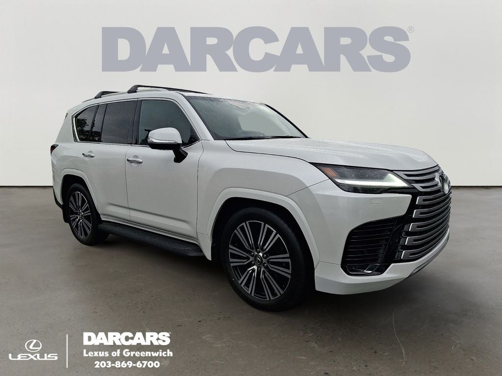 2025 Lexus LX 600 Luxury 600 Luxury