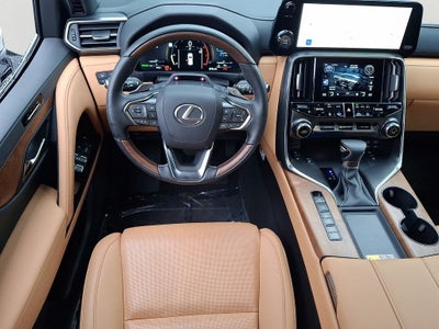 2025 Lexus LX 600 Luxury 600 Luxury