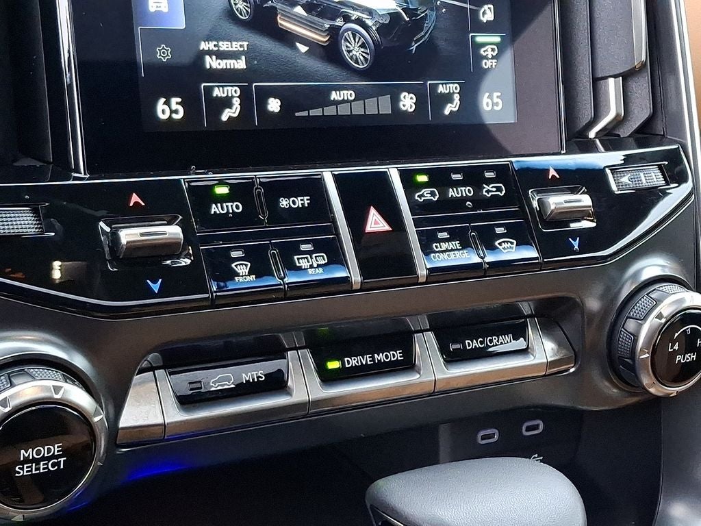 2025 Lexus LX 600 Luxury 600 Luxury