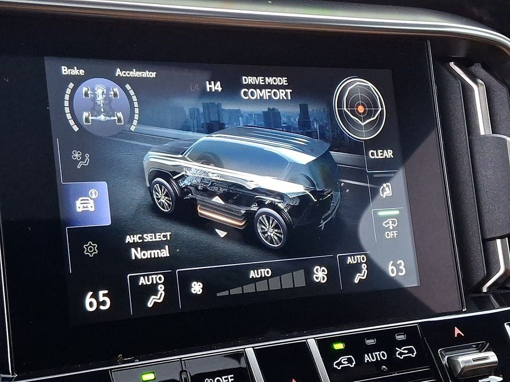 2025 Lexus LX 600 Luxury 600 Luxury
