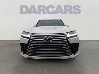 2025 Lexus LX 600 Luxury 600 Luxury
