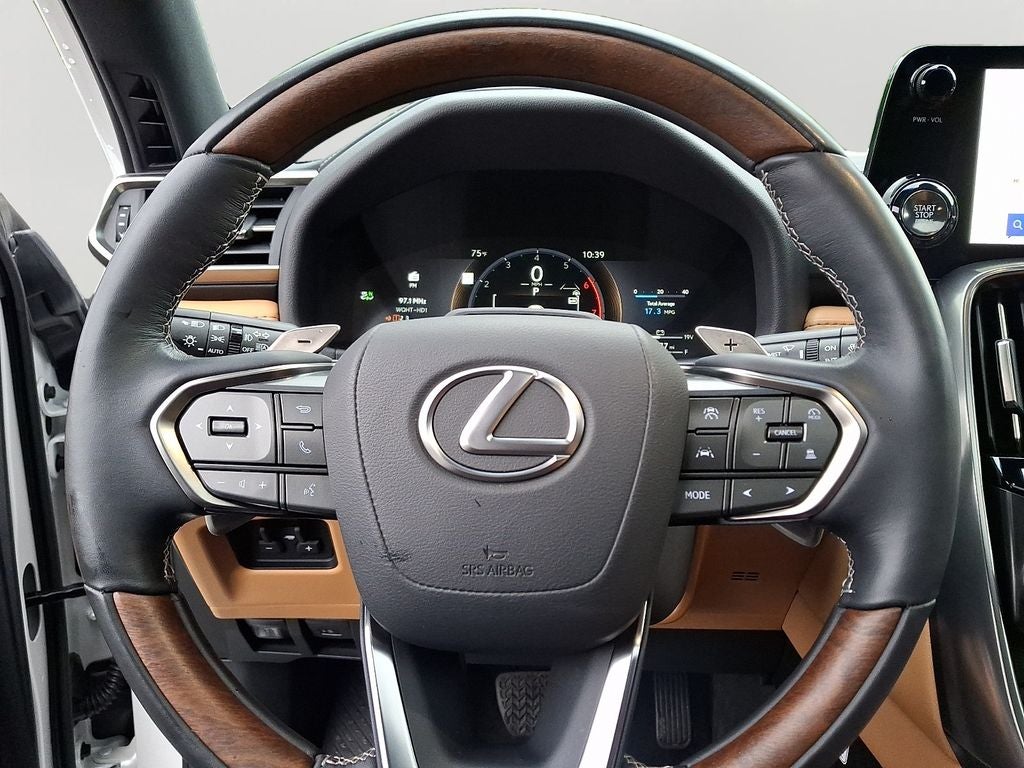 2025 Lexus LX 600 Luxury 600 Luxury