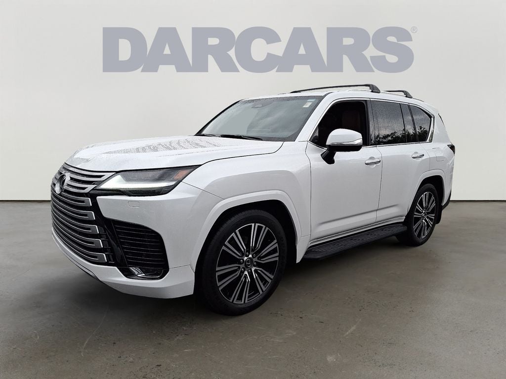2025 Lexus LX 600 Luxury 600 Luxury