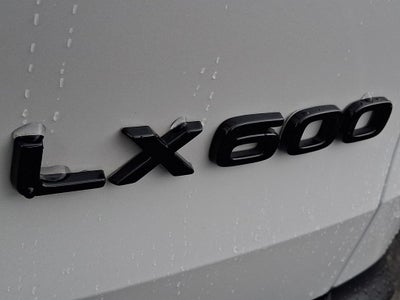 2025 Lexus LX 600 Luxury 600 Luxury