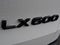 2025 Lexus LX 600 Luxury 600 Luxury
