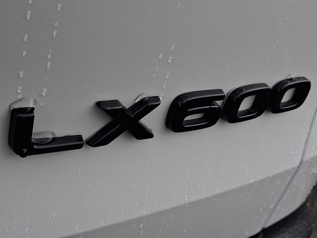 2025 Lexus LX 600 Luxury 600 Luxury
