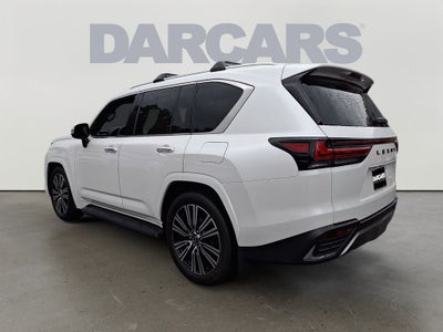 2025 Lexus LX 600 Luxury 600 Luxury