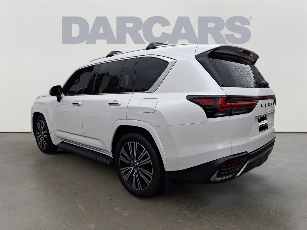2025 Lexus LX 600 Luxury 600 Luxury