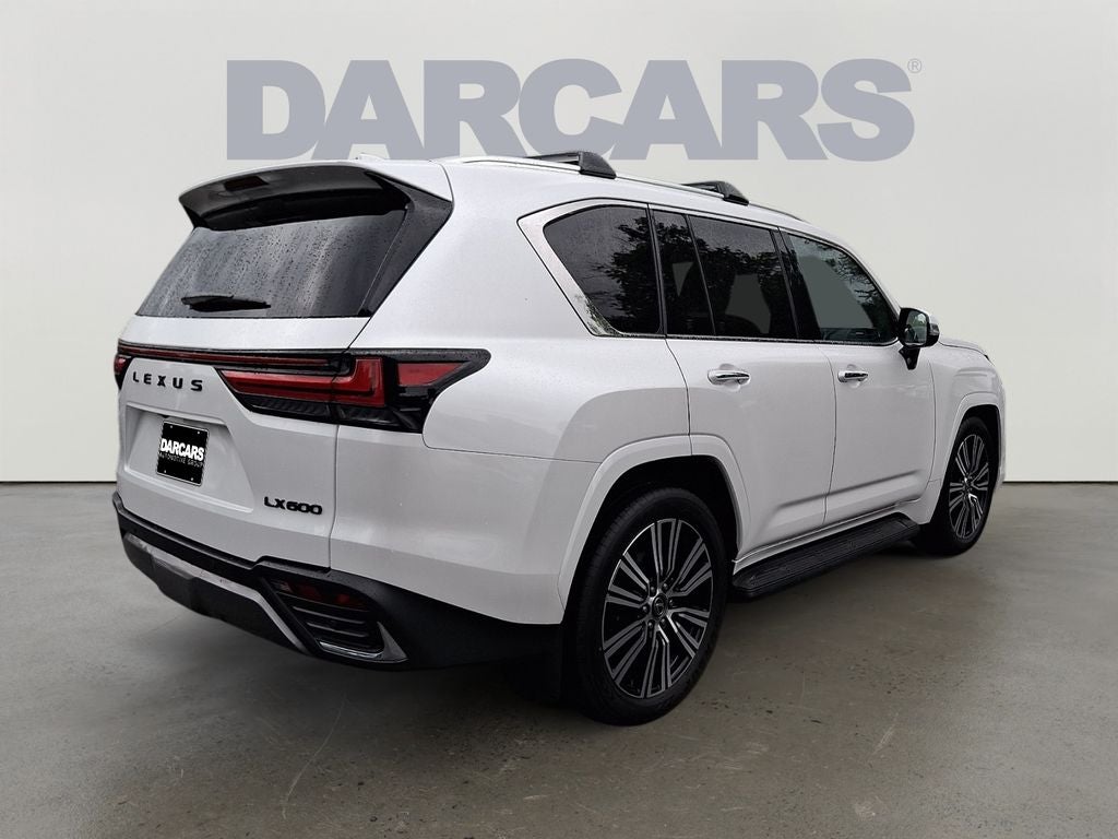 2025 Lexus LX 600 Luxury 600 Luxury